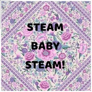 FYI Babes. Steam Spell fabrics if they shrink after washing